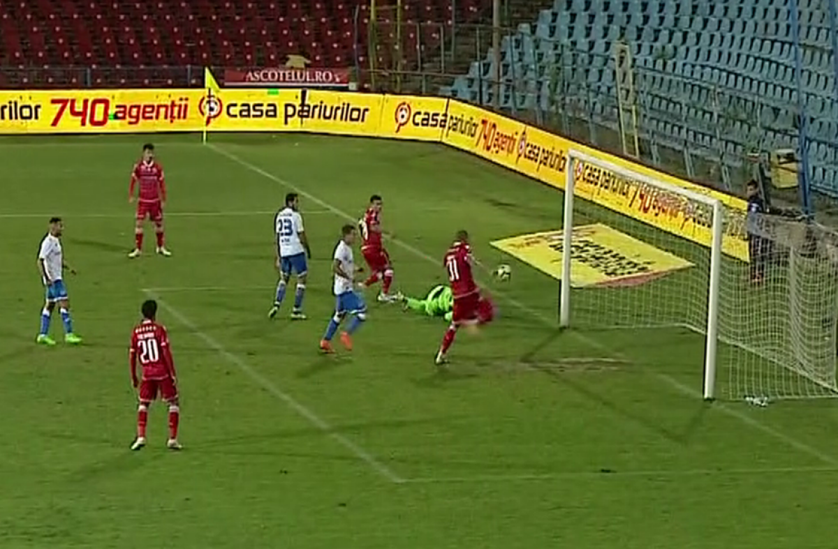 DACIA UNIREA BRĂILA - DINAMO // GALERIE FOTO + VIDEO Ratarea anului! Un dinamovist s-a făcut de râs la Galați, iar Balint nu s-a putut abține: "A reușit imposibilul"
