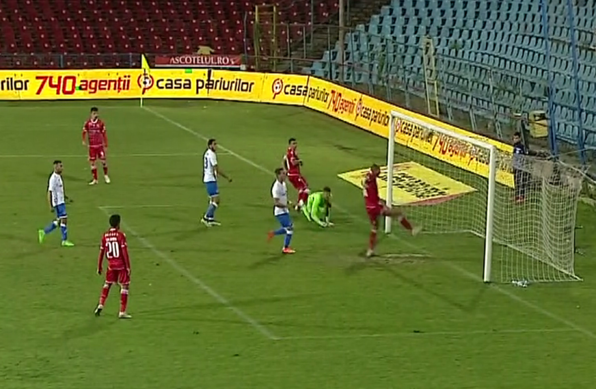 DACIA UNIREA BRĂILA - DINAMO // GALERIE FOTO + VIDEO Ratarea anului! Un dinamovist s-a făcut de râs la Galați, iar Balint nu s-a putut abține: "A reușit imposibilul"