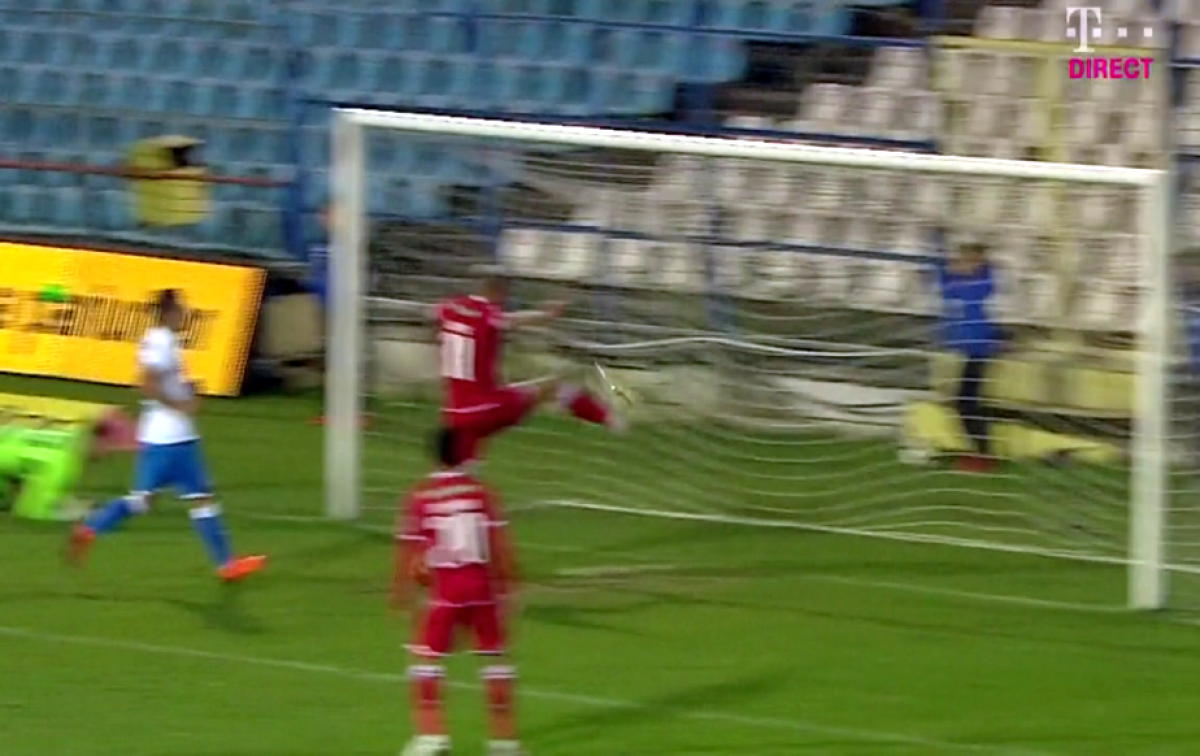 DACIA UNIREA BRĂILA - DINAMO // GALERIE FOTO + VIDEO Ratarea anului! Un dinamovist s-a făcut de râs la Galați, iar Balint nu s-a putut abține: "A reușit imposibilul"