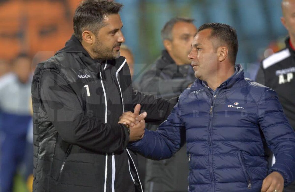 CUPA ROMÂNIEI // FOTO + VIDEO » Niculescu s-a scos cu Nistor la debutul pe banca lui Dinamo! Victorie clară cu Brăila în Cupă, dar și o tonă de ratări comice