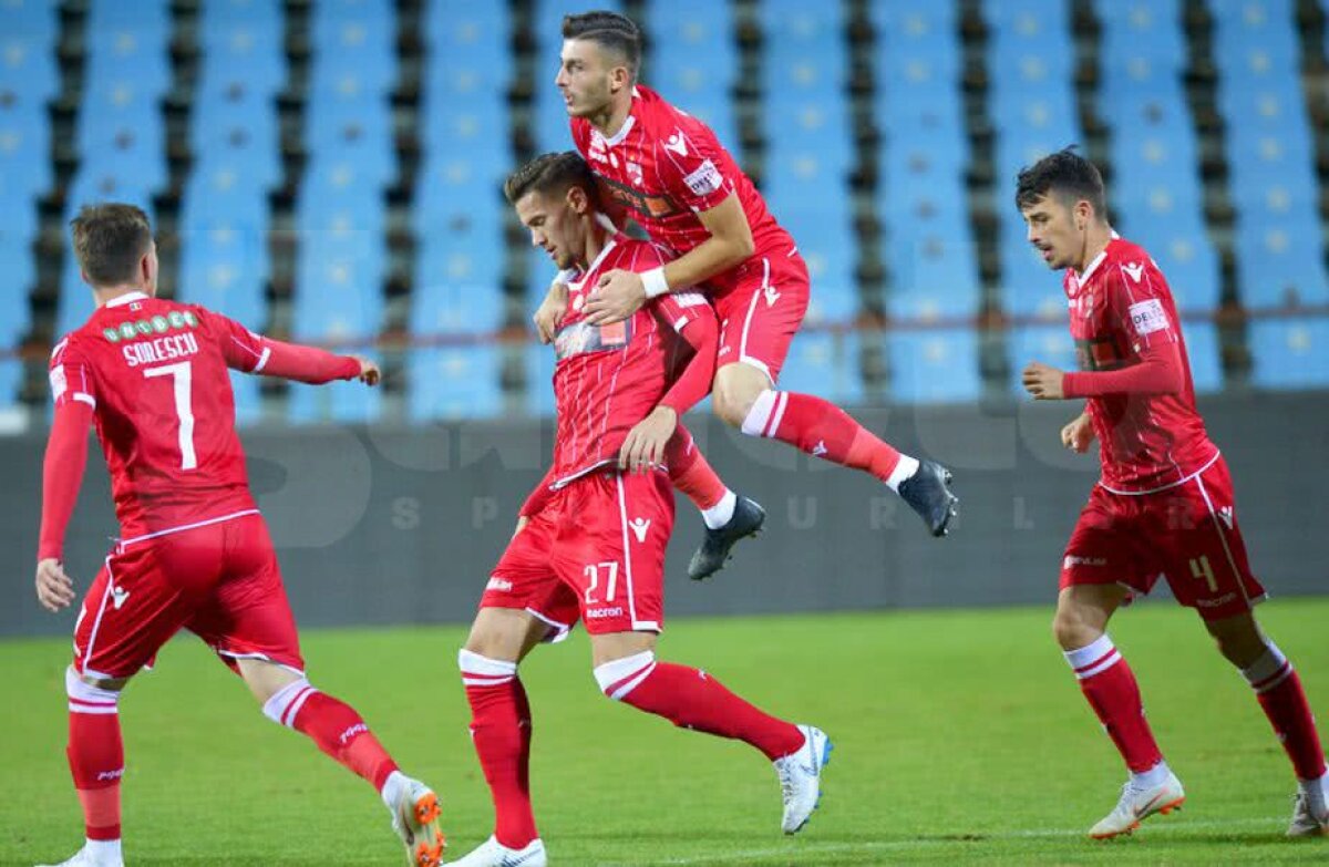 CUPA ROMÂNIEI // FOTO + VIDEO » Niculescu s-a scos cu Nistor la debutul pe banca lui Dinamo! Victorie clară cu Brăila în Cupă, dar și o tonă de ratări comice