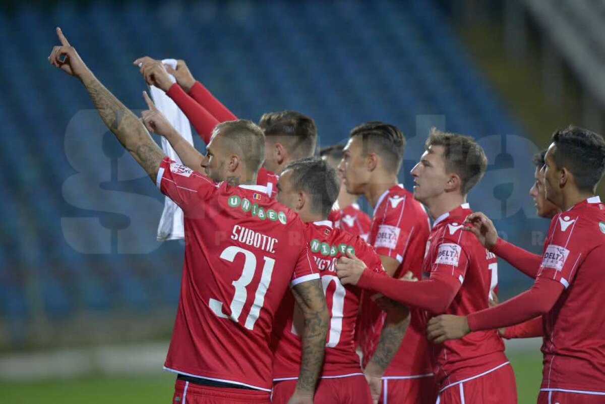 CUPA ROMÂNIEI // FOTO + VIDEO » Niculescu s-a scos cu Nistor la debutul pe banca lui Dinamo! Victorie clară cu Brăila în Cupă, dar și o tonă de ratări comice