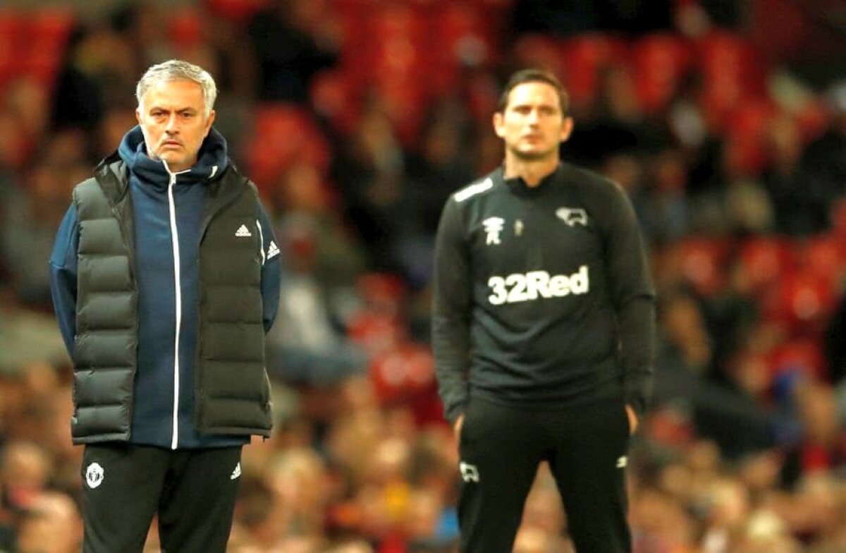 Manchester United, umilită în Cupa Ligii Angliei: eliminată de echipa lui Frank Lampard! Mourinho, sezon de demitere! 