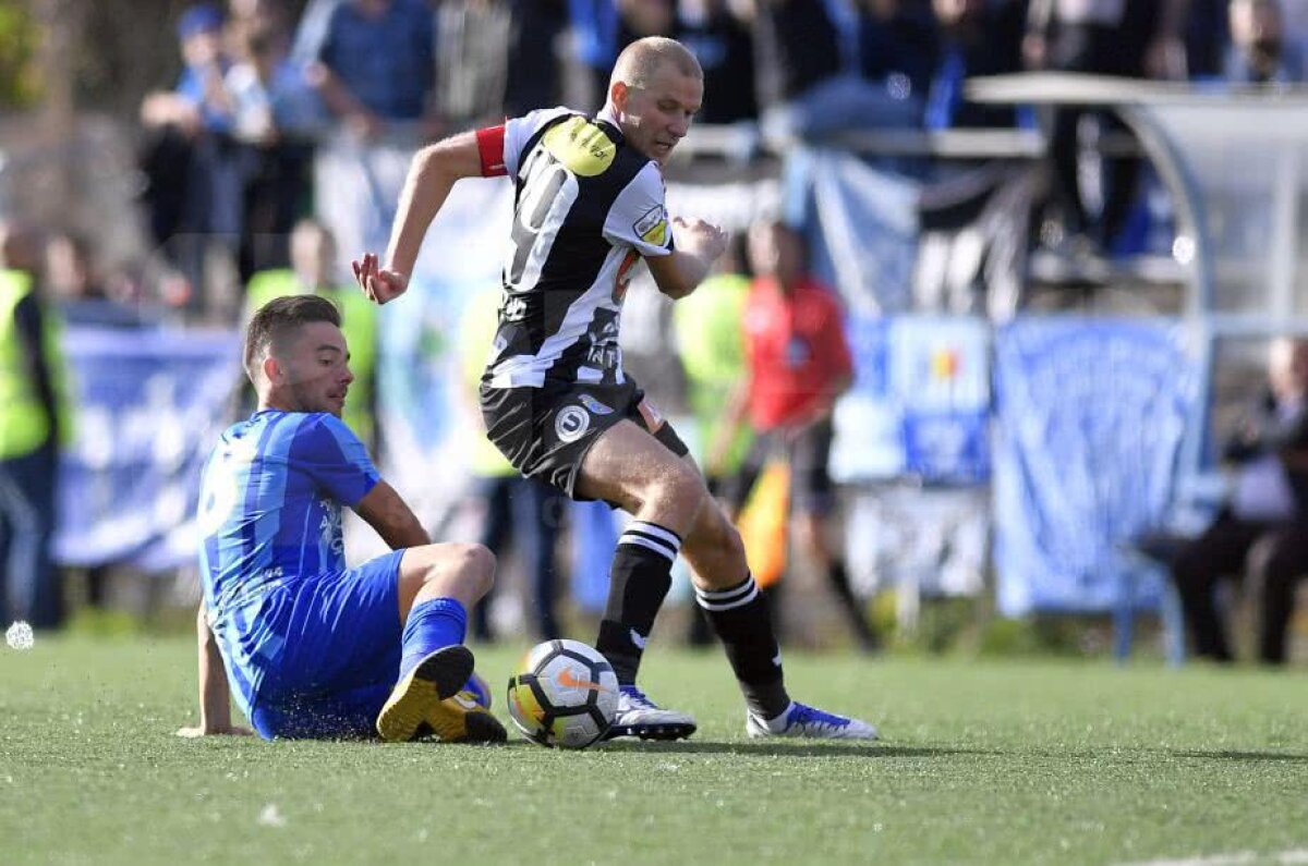 CUPA ROMÂNIEI PROGRESUL - U CLUJ / Giurgiu spre şoseaua Giurgiului » Clujenii s-au calificat în optimile de finală cu un penalty controversat 