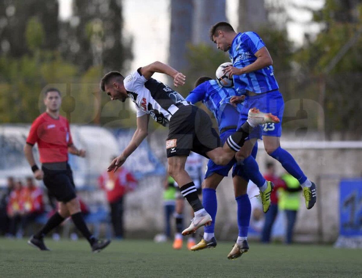 CUPA ROMÂNIEI PROGRESUL - U CLUJ / Giurgiu spre şoseaua Giurgiului » Clujenii s-au calificat în optimile de finală cu un penalty controversat 