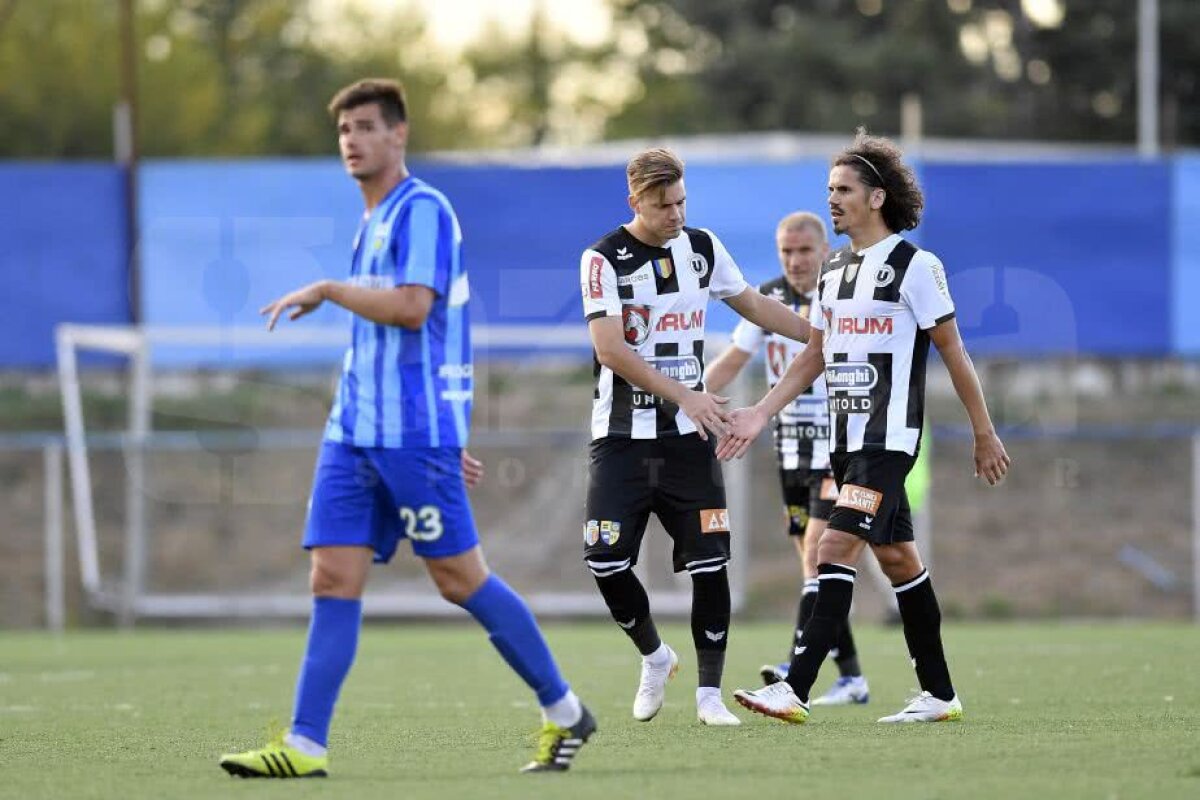 CUPA ROMÂNIEI PROGRESUL - U CLUJ / Giurgiu spre şoseaua Giurgiului » Clujenii s-au calificat în optimile de finală cu un penalty controversat 