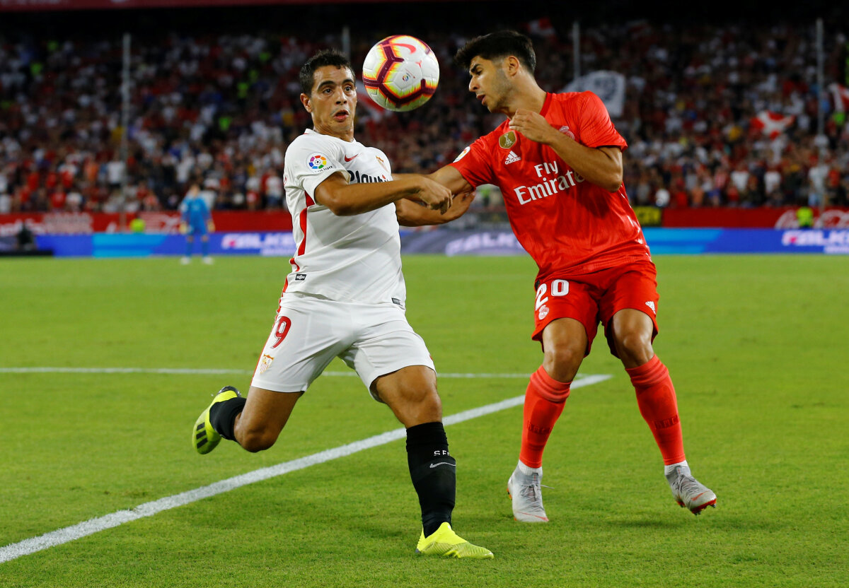 GALERIE FOTO Real Madrid, umilită pe Ramón Sánchez Pizjuán » Courtois, cel mai bun om al campioanei Europei