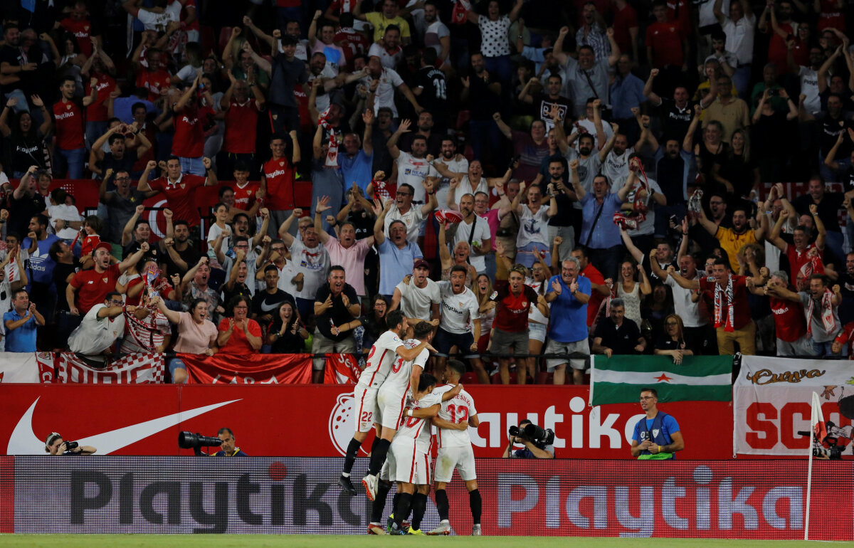 GALERIE FOTO Real Madrid, umilită pe Ramón Sánchez Pizjuán » Courtois, cel mai bun om al campioanei Europei