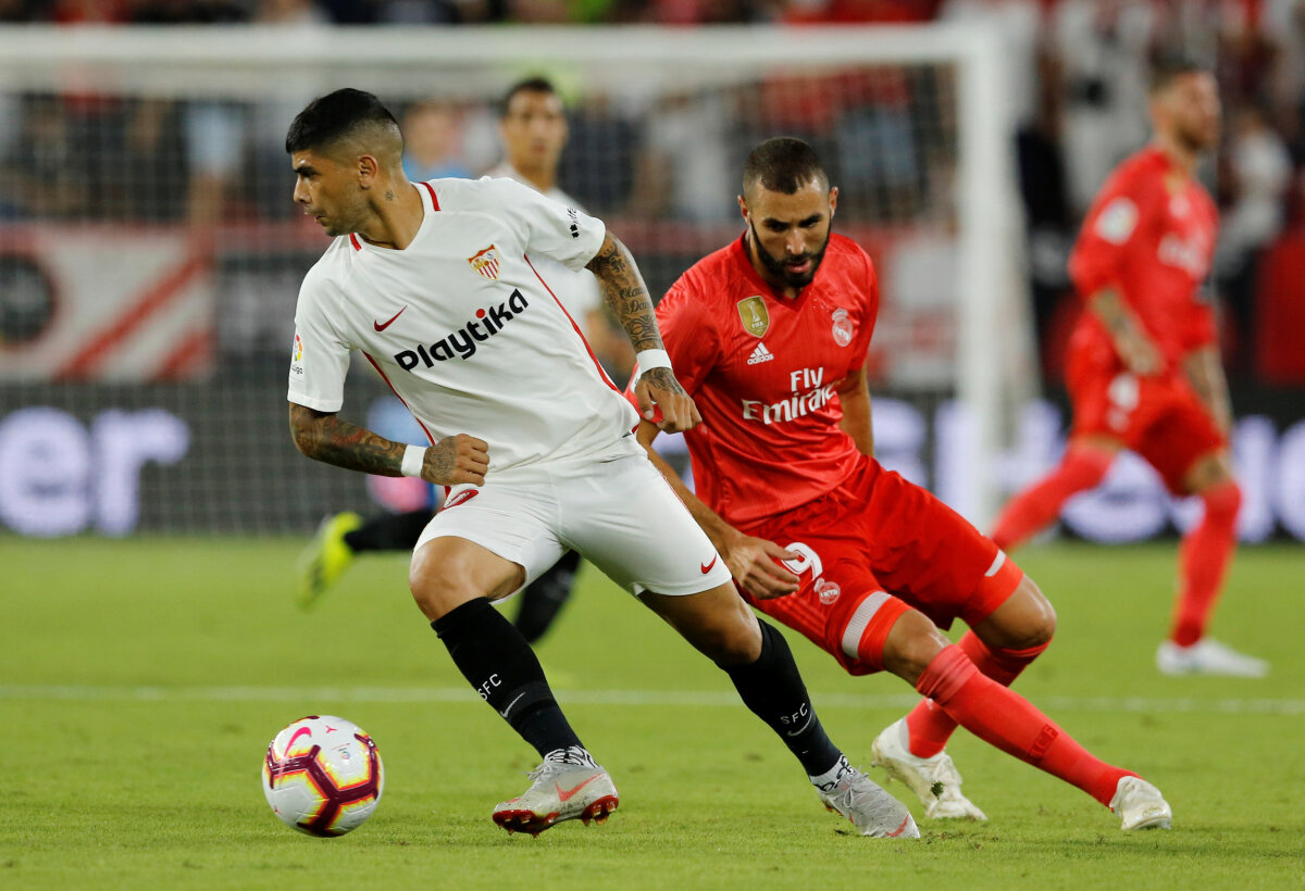 GALERIE FOTO Real Madrid, umilită pe Ramón Sánchez Pizjuán » Courtois, cel mai bun om al campioanei Europei