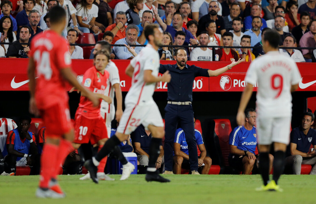 GALERIE FOTO Real Madrid, umilită pe Ramón Sánchez Pizjuán » Courtois, cel mai bun om al campioanei Europei