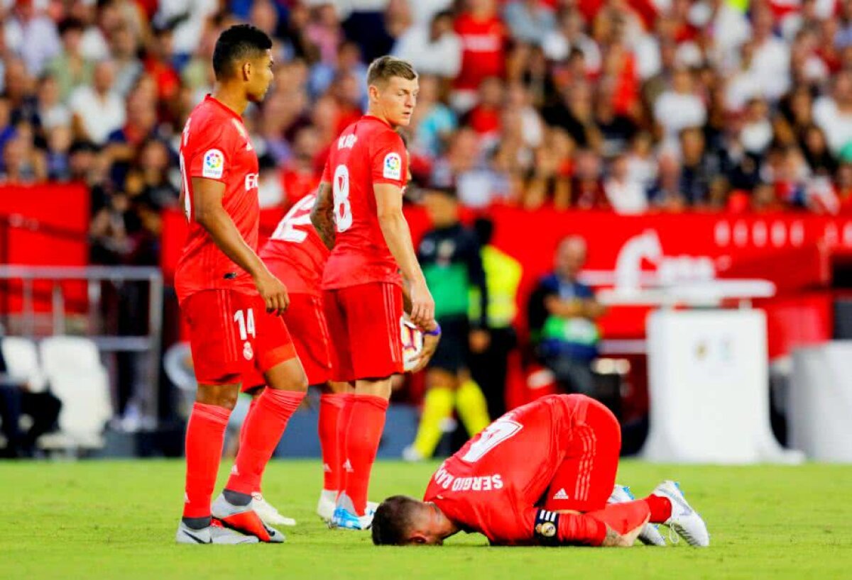 GALERIE FOTO Real Madrid, umilită pe Ramón Sánchez Pizjuán » Courtois, cel mai bun om al campioanei Europei