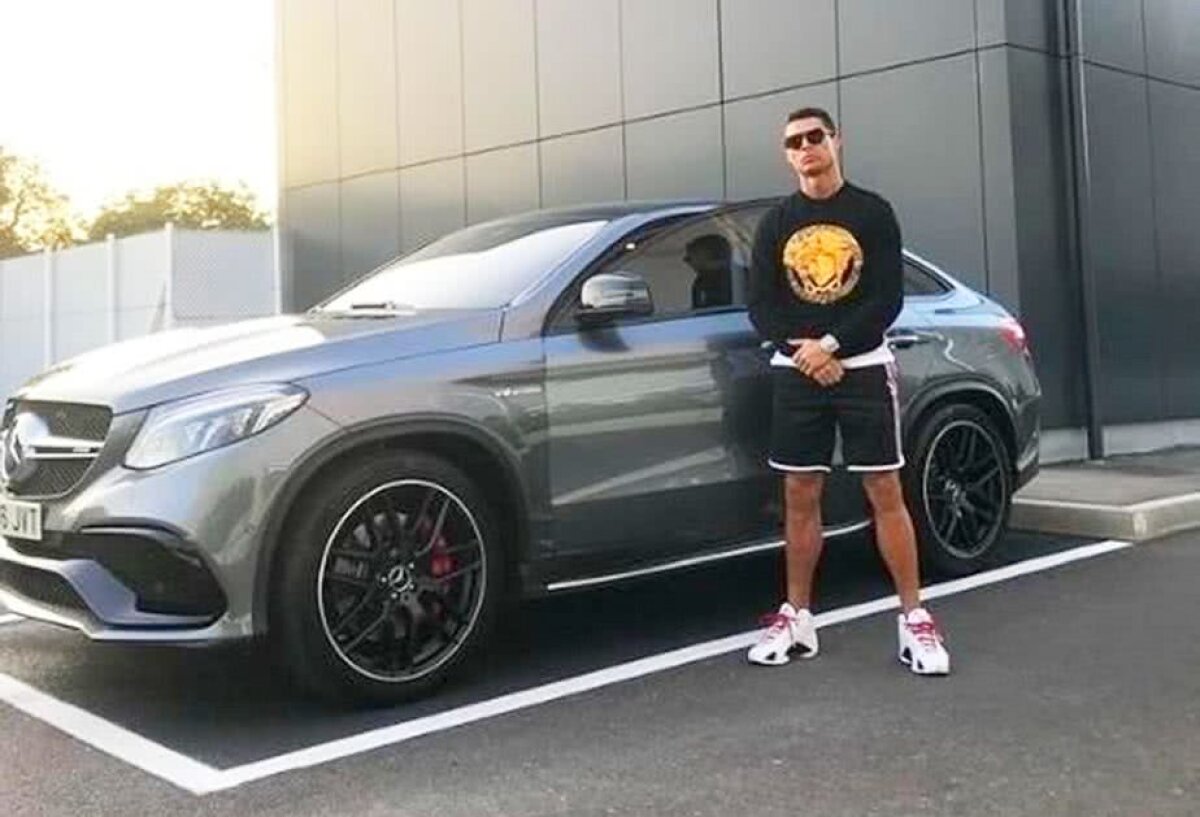 GALERIE FOTO A jucat 7 luni pentru o mașină! Un star de la FCSB și-a luat "bijuterie" ca a lui Cristiano Ronaldo » Suma imensă plătită