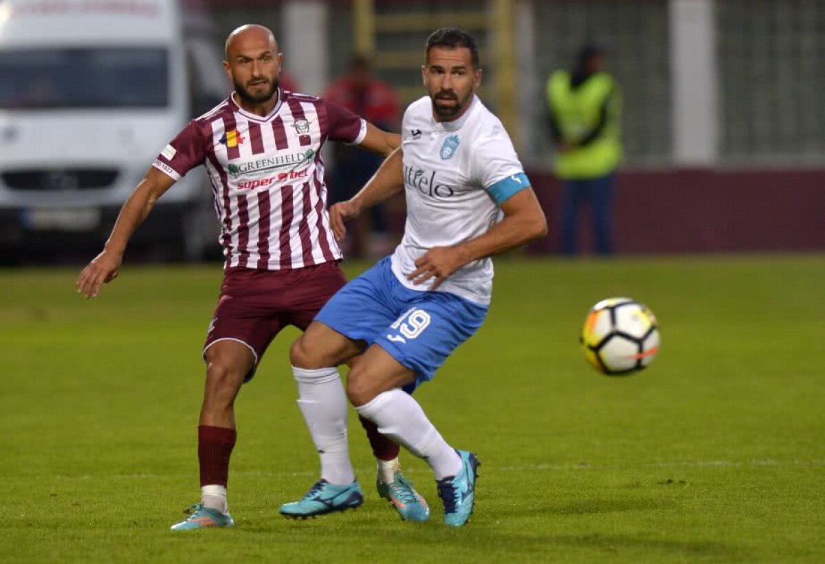 VIDEO+FOTO Rapid e eliminată din Cupă de Turnu Măgurele, echipa lui Dragnea Jr., după un joc extrem de slab, 0-2