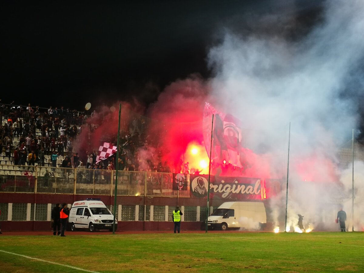 VIDEO+FOTO Rapid e eliminată din Cupă de Turnu Măgurele, echipa lui Dragnea Jr., după un joc extrem de slab, 0-2