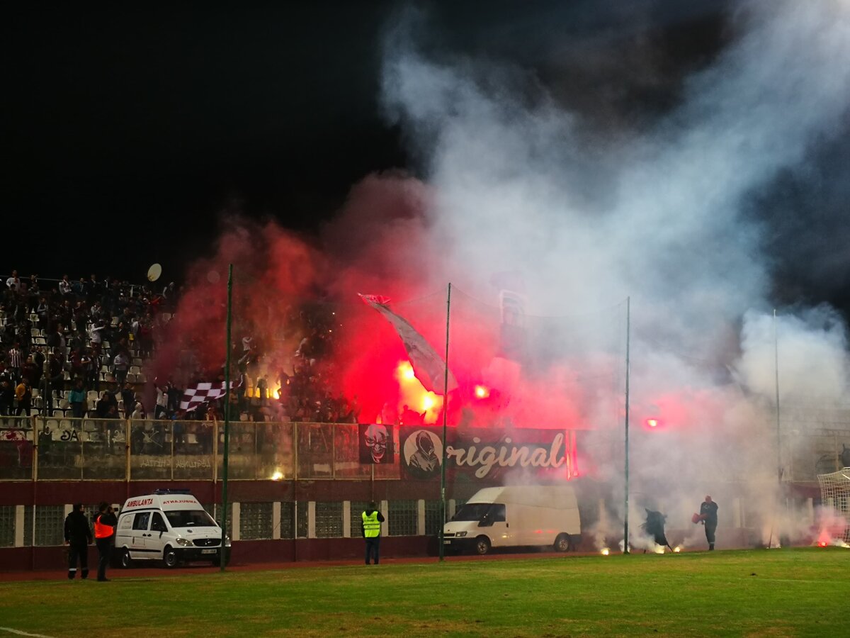 VIDEO+FOTO Rapid e eliminată din Cupă de Turnu Măgurele, echipa lui Dragnea Jr., după un joc extrem de slab, 0-2