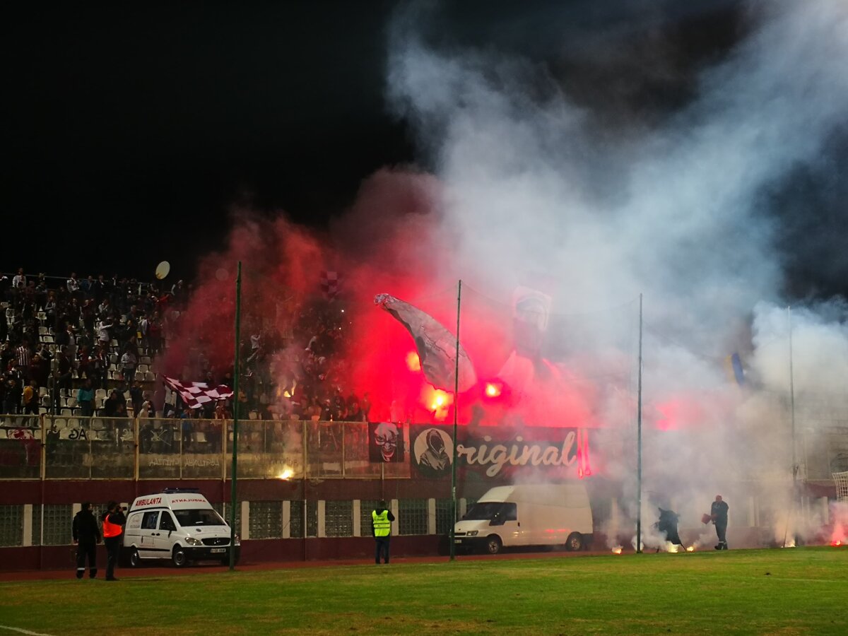 VIDEO+FOTO Rapid e eliminată din Cupă de Turnu Măgurele, echipa lui Dragnea Jr., după un joc extrem de slab, 0-2