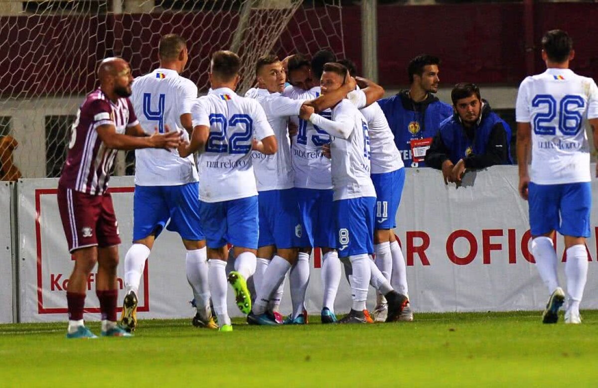 VIDEO+FOTO Rapid e eliminată din Cupă de Turnu Măgurele, echipa lui Dragnea Jr., după un joc extrem de slab, 0-2