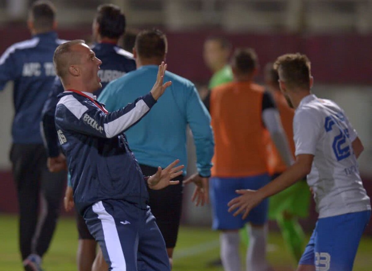 VIDEO+FOTO Rapid e eliminată din Cupă de Turnu Măgurele, echipa lui Dragnea Jr., după un joc extrem de slab, 0-2