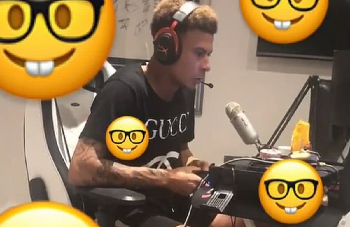 FOTO & VIDEO Mai ceva ca Alibec! Un star de la Tottenham își ignoră iubita supermodel pentru un joc video