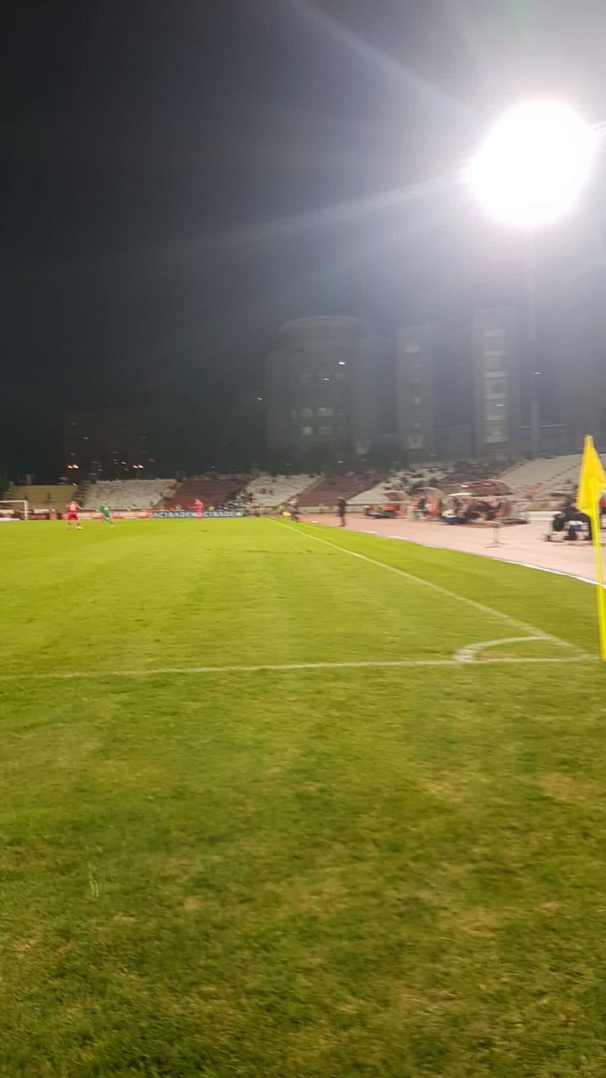 DINAMO - SEPSI // Conflictul Nistor - Bratu are urmări » Câți suporteri au fost prezenți pe arena din Ștefan cel Mare