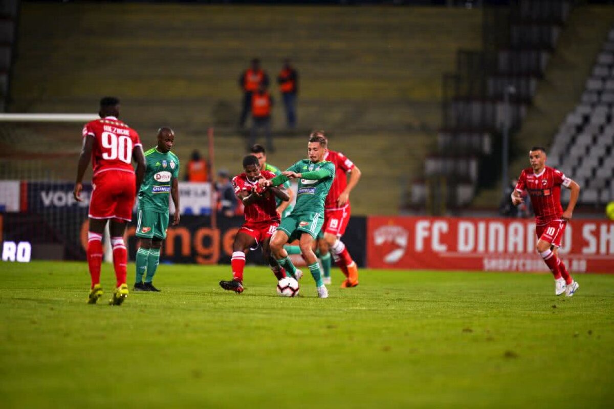 DINAMO - SEPSI 0-0 // VIDEO+FOTO Ceva s-a schimbat! Claudiu Niculescu întărește defensiva "câinilor" + Clasamentul actualizat