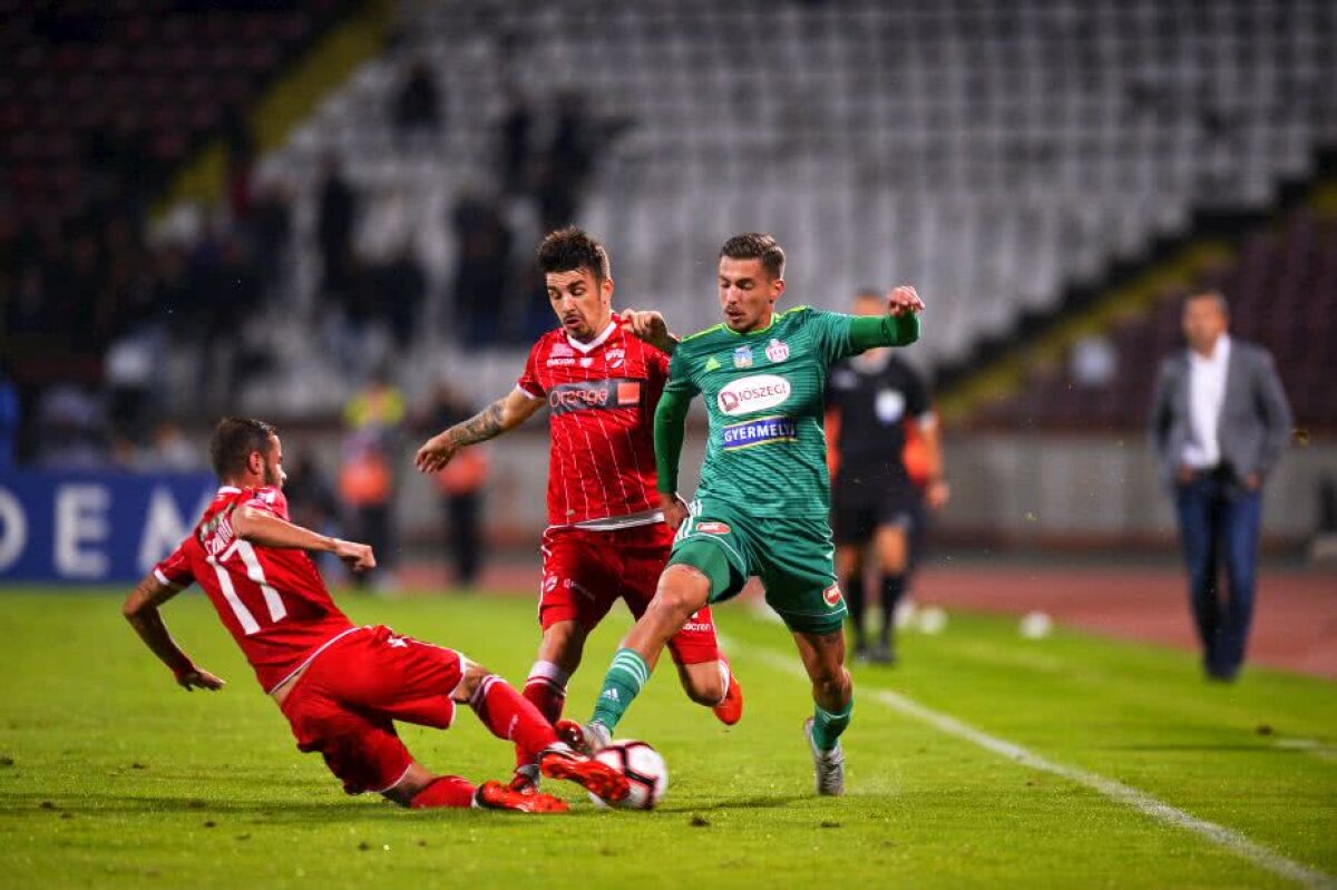 DINAMO - SEPSI 0-0 // VIDEO+FOTO Ceva s-a schimbat! Claudiu Niculescu întărește defensiva "câinilor" + Clasamentul actualizat