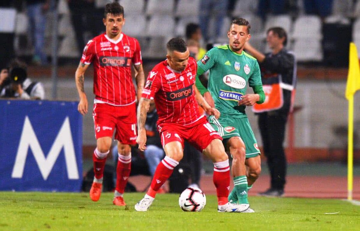 DINAMO - SEPSI 0-0 // VIDEO+FOTO Ceva s-a schimbat! Claudiu Niculescu întărește defensiva "câinilor" + Clasamentul actualizat