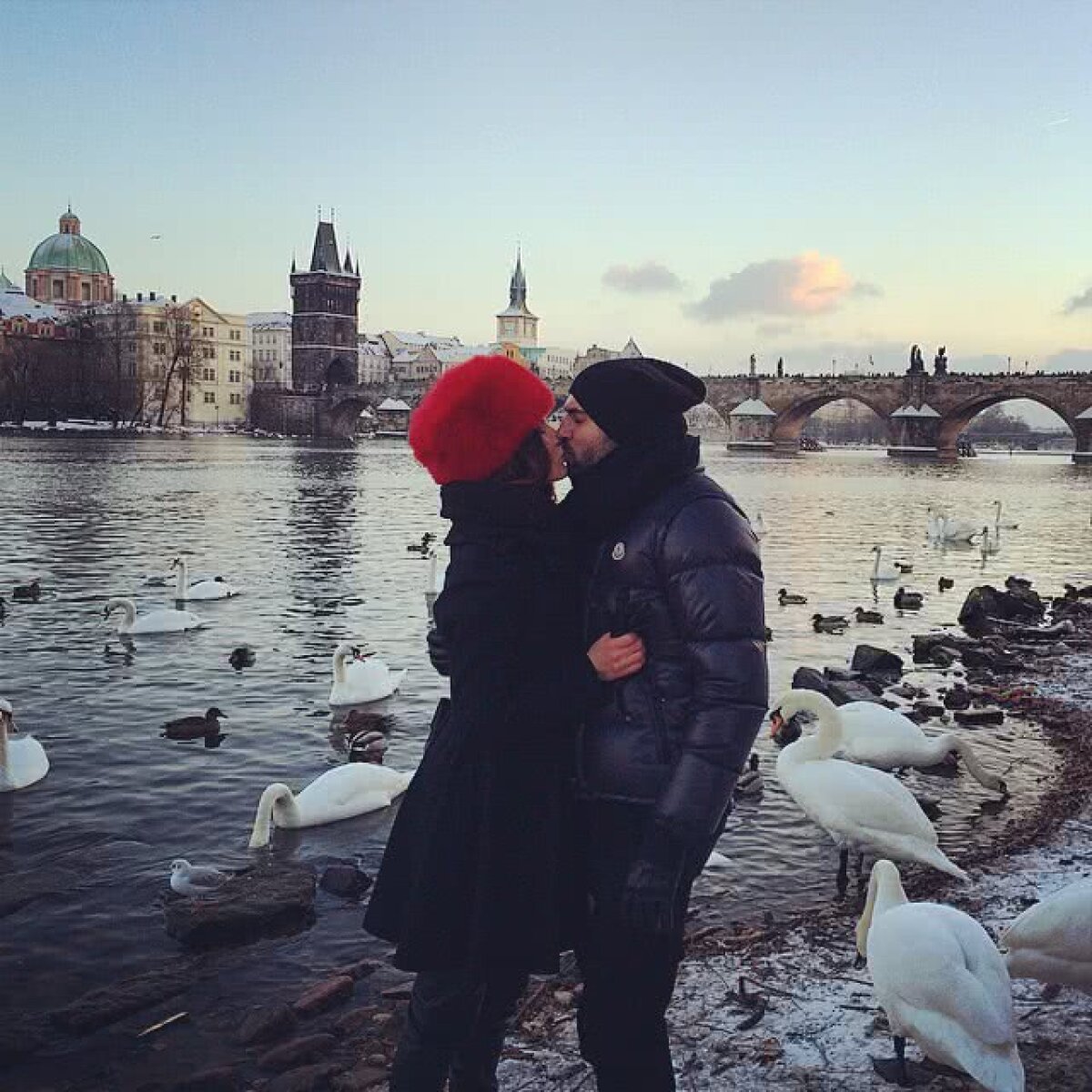 FOTO Soția celui mai nou transfer din Liga 1 e SUPER HOT! N-o să-ți vină să crezi ce postează pe Instagram