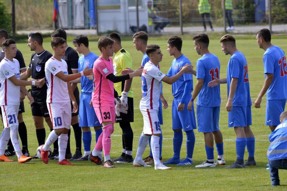 FOTO CSA Steaua - FCSB 1-4 » 3 eliminați și 5 goluri în meciul orgoliilor!