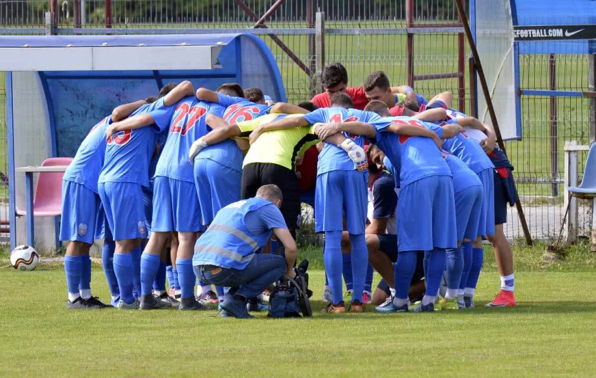 FOTO CSA Steaua - FCSB 1-4 » 3 eliminați și 5 goluri în meciul orgoliilor!