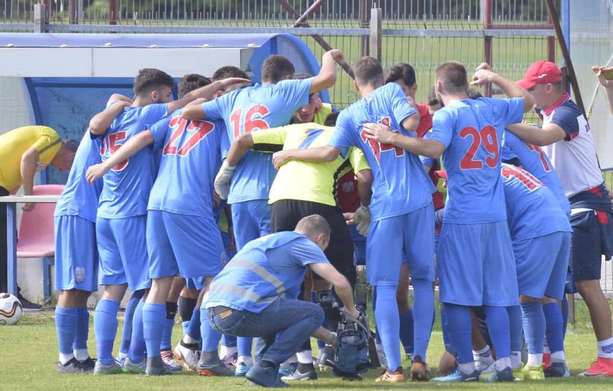 FOTO CSA Steaua - FCSB 1-4 » 3 eliminați și 5 goluri în meciul orgoliilor!