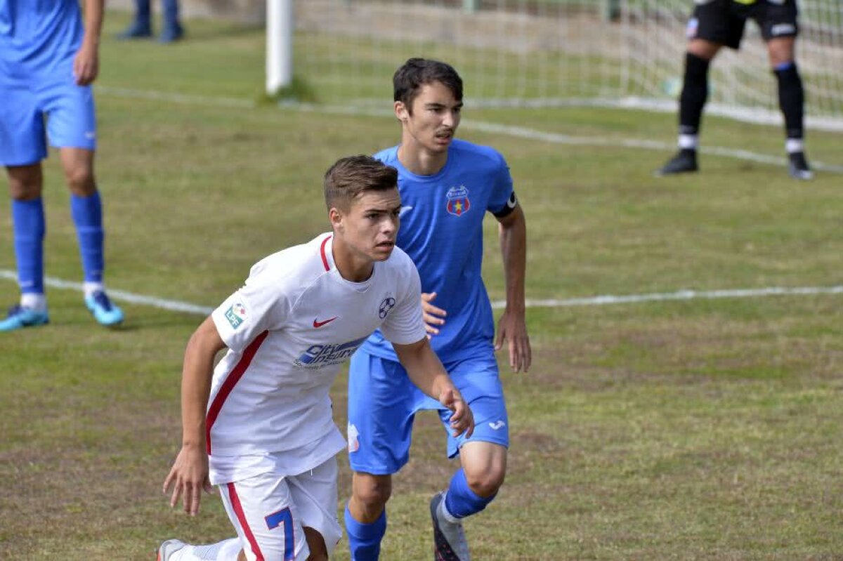 FOTO CSA Steaua - FCSB 1-4 » 3 eliminați și 5 goluri în meciul orgoliilor!