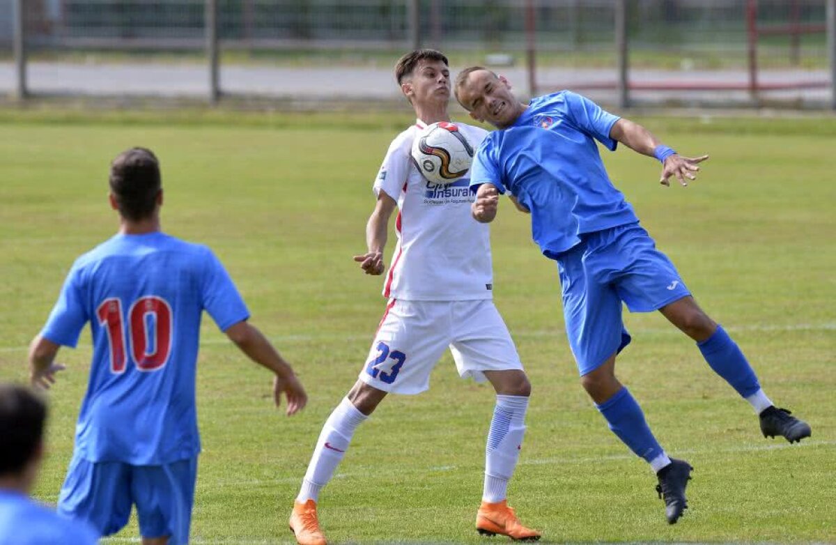 FOTO CSA Steaua - FCSB 1-4 » 3 eliminați și 5 goluri în meciul orgoliilor!