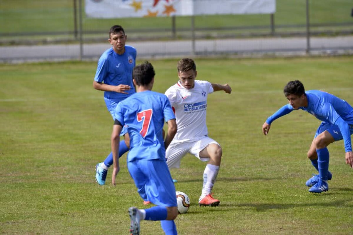 FOTO CSA Steaua - FCSB 1-4 » 3 eliminați și 5 goluri în meciul orgoliilor!