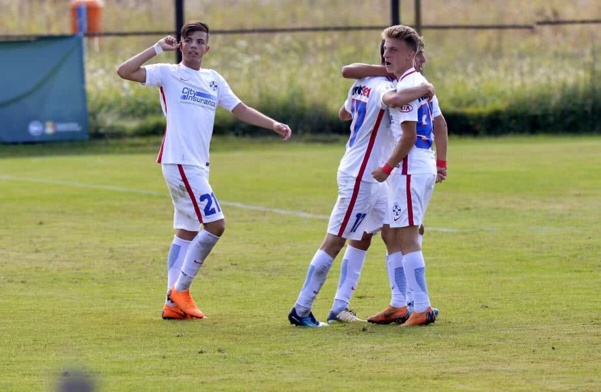 FOTO CSA Steaua - FCSB 1-4 » 3 eliminați și 5 goluri în meciul orgoliilor!