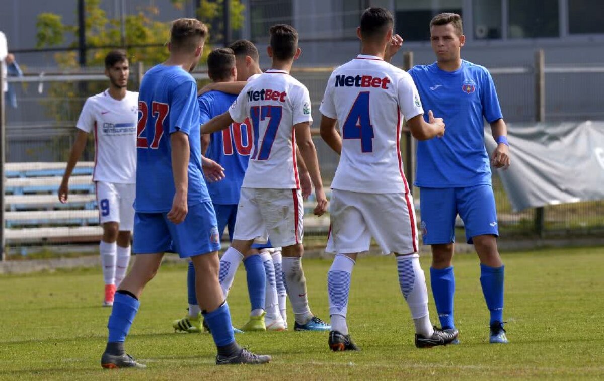 FOTO CSA Steaua - FCSB 1-4 » 3 eliminați și 5 goluri în meciul orgoliilor!