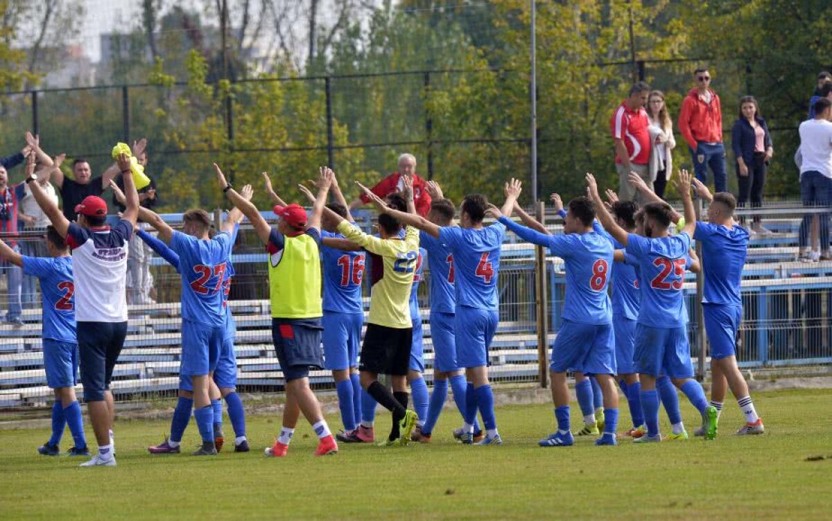 FOTO CSA Steaua - FCSB 1-4 » 3 eliminați și 5 goluri în meciul orgoliilor!