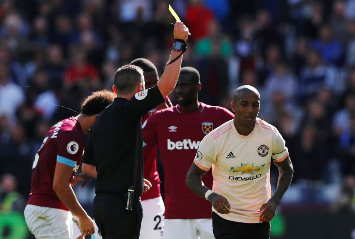 WEST HAM - MAN UNITED 3-1 // FOTO Jose Mourinho e pe marginea prăpastiei! Manchester United pierde usturător în deplasarea de la West Ham