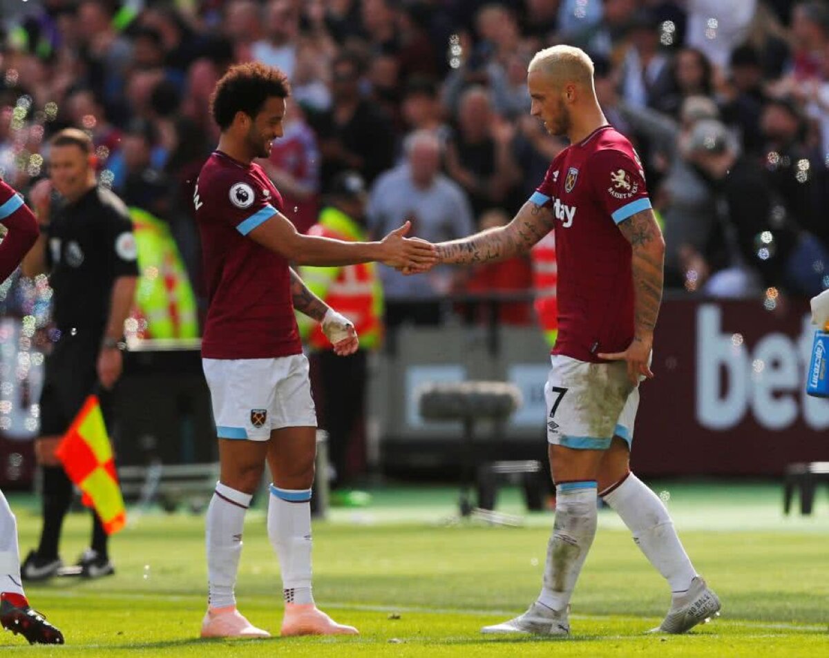 WEST HAM - MAN UNITED 3-1 // FOTO Jose Mourinho e pe marginea prăpastiei! Manchester United pierde usturător în deplasarea de la West Ham