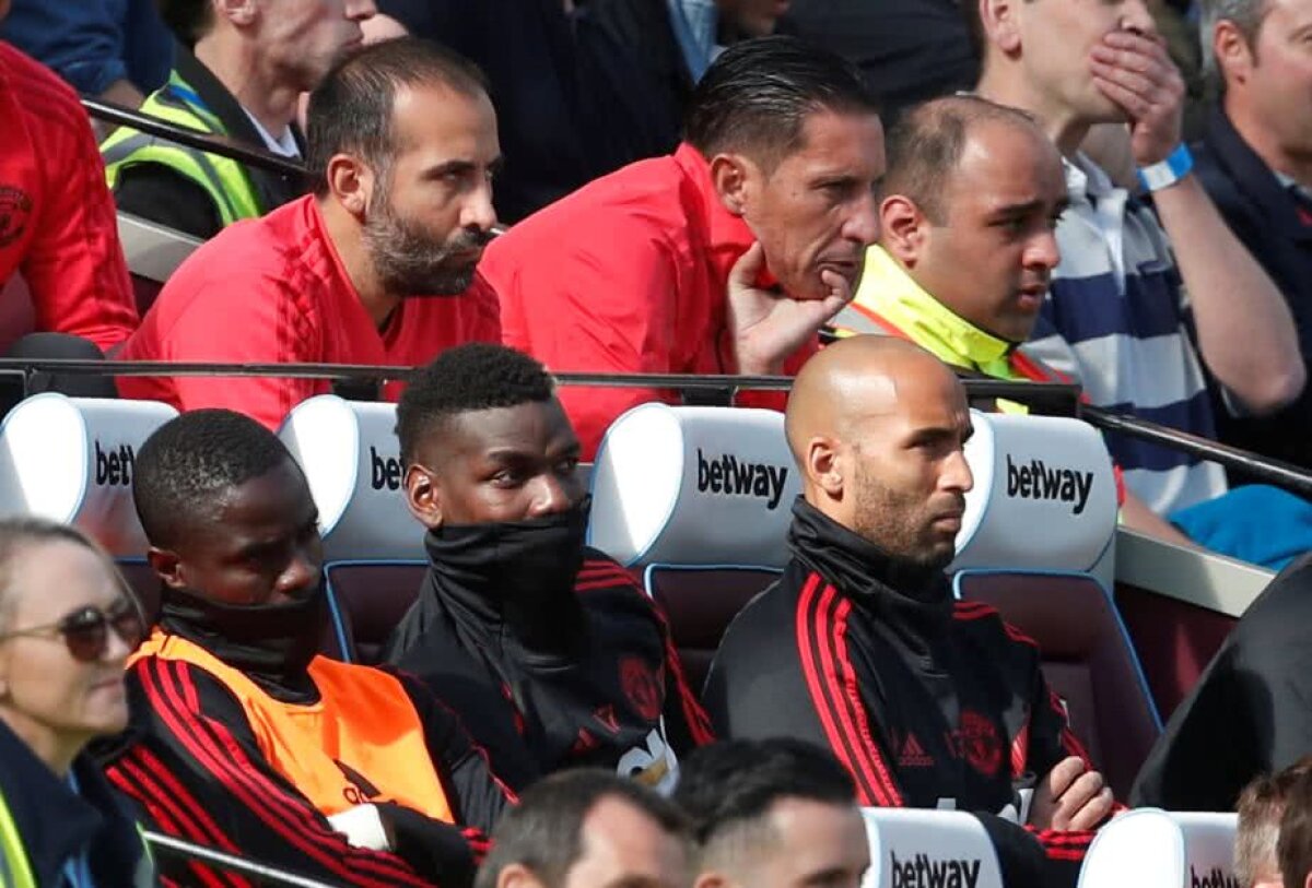 WEST HAM - MAN UNITED 3-1 // FOTO Jose Mourinho e pe marginea prăpastiei! Manchester United pierde usturător în deplasarea de la West Ham