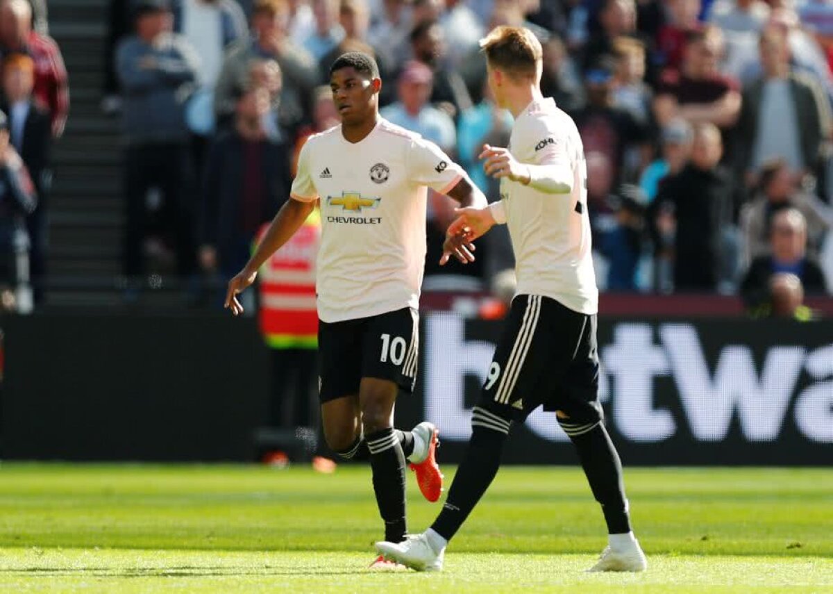 WEST HAM - MAN UNITED 3-1 // FOTO Jose Mourinho e pe marginea prăpastiei! Manchester United pierde usturător în deplasarea de la West Ham