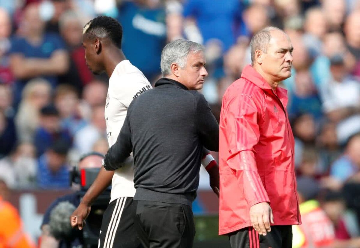 WEST HAM - MAN UNITED 3-1 // FOTO Jose Mourinho e pe marginea prăpastiei! Manchester United pierde usturător în deplasarea de la West Ham