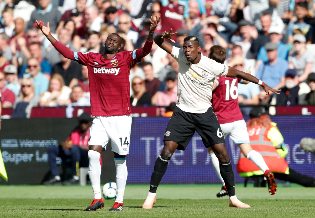 WEST HAM - MAN UNITED 3-1 // FOTO Jose Mourinho e pe marginea prăpastiei! Manchester United pierde usturător în deplasarea de la West Ham