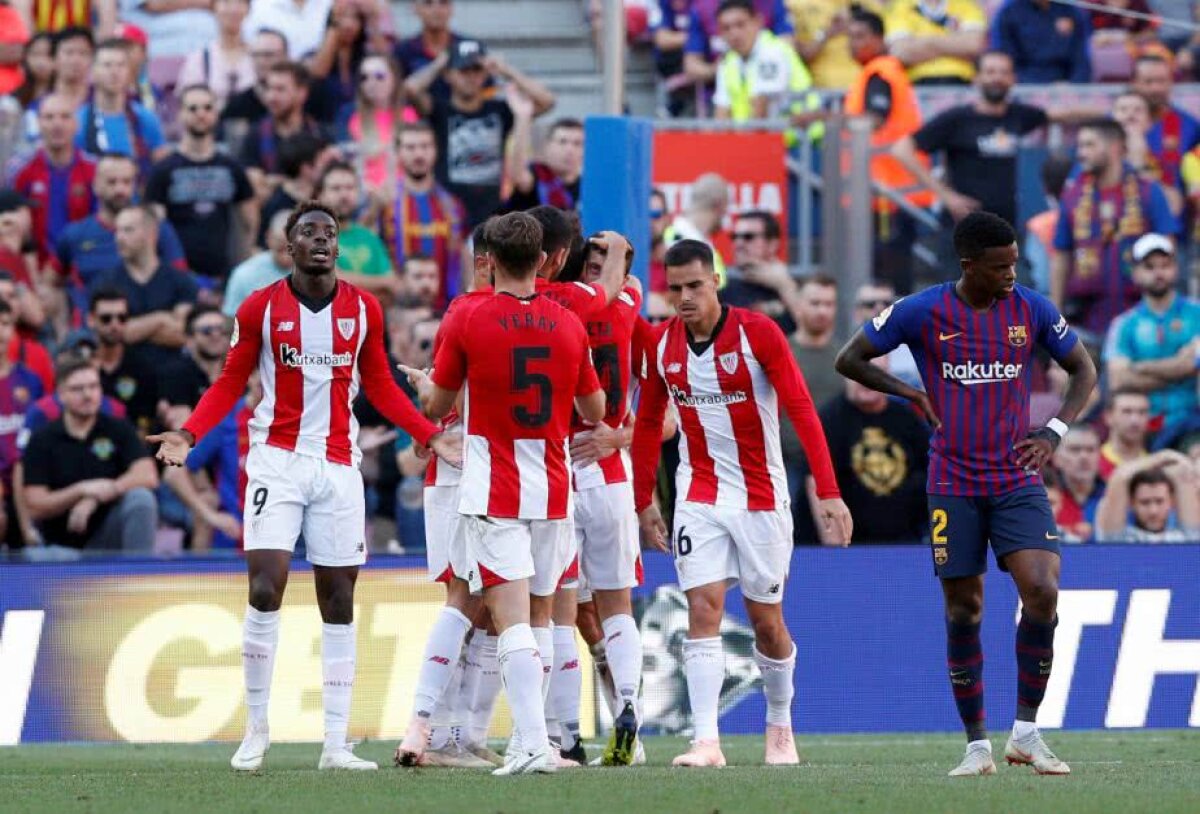 VIDEO + FOTO Barcelona - Athletic Bilbao 1-1 » Catalanii continuă seria neagră: 3 meciuri la rând fără victorie