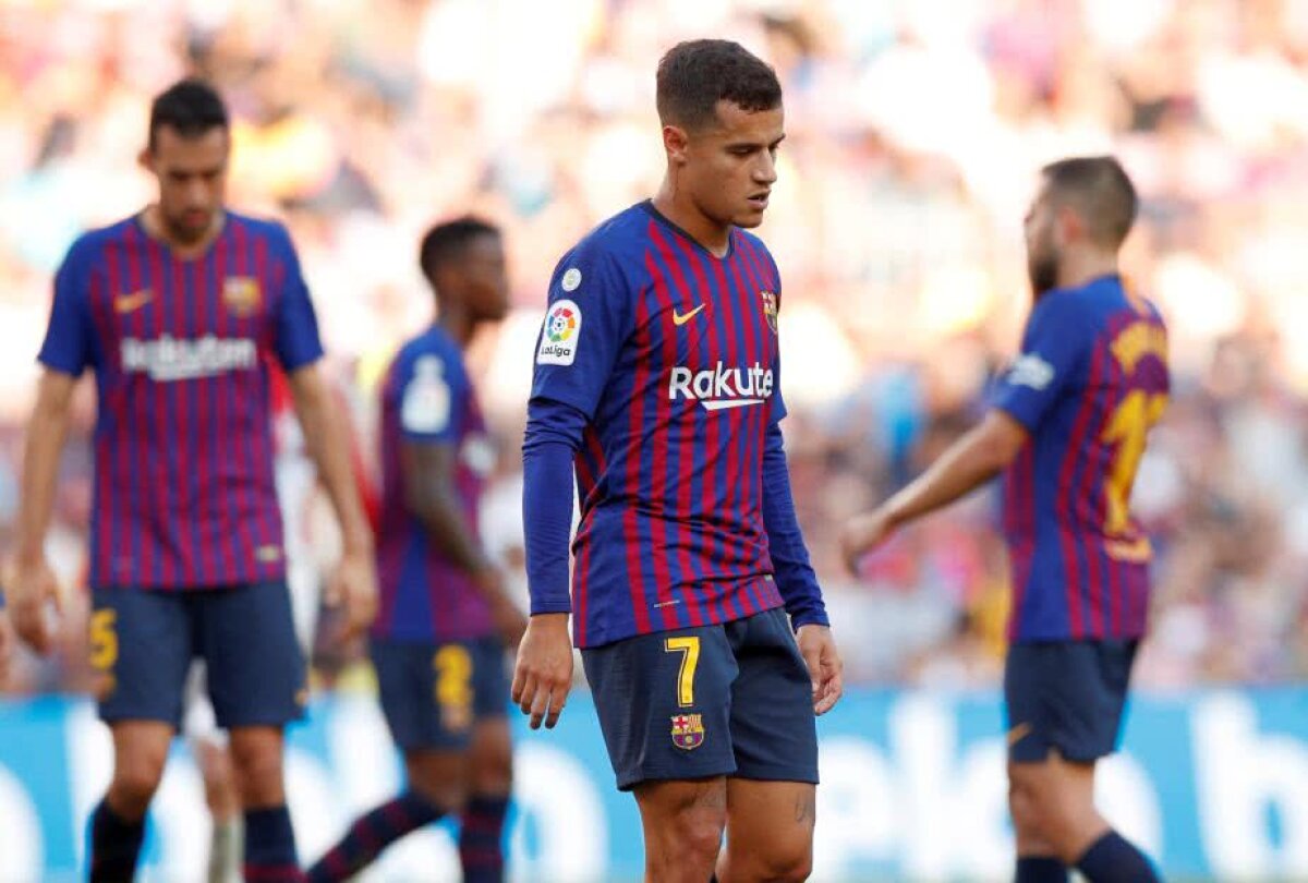 VIDEO + FOTO Barcelona - Athletic Bilbao 1-1 » Catalanii continuă seria neagră: 3 meciuri la rând fără victorie