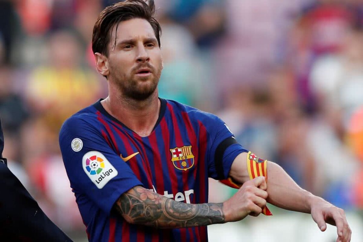 GALERIE FOTO Messi a făcut scandal după meci! Ce a scris arbitrul în raportul de joc