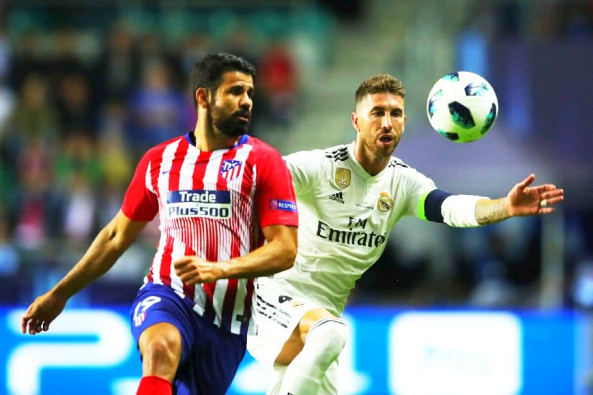 REAL MADRID - ATLETICO 0-0 // Diego Simeone, "kriptonita" Realului! Valsul din La Liga devine o luptă în 4?