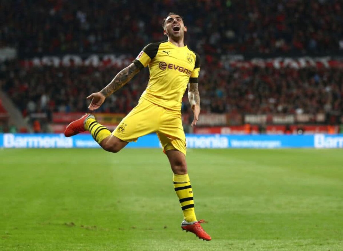 GALERIE FOTO Borussia Dortmund detronează campioana Bayern » Meci fantastic: era condusă de Leverkusen la pauză cu două goluri, apoi a intrat fostul star al Barcelonei