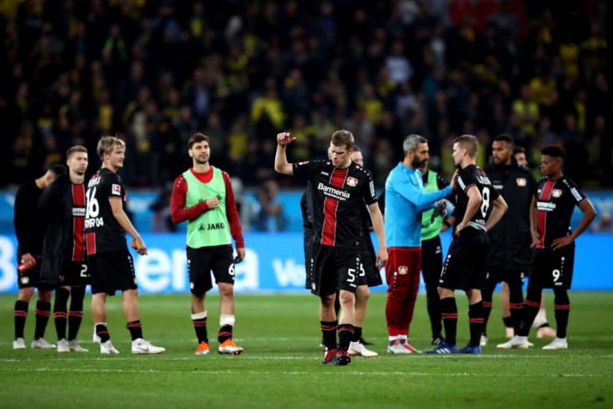 GALERIE FOTO Borussia Dortmund detronează campioana Bayern » Meci fantastic: era condusă de Leverkusen la pauză cu două goluri, apoi a intrat fostul star al Barcelonei