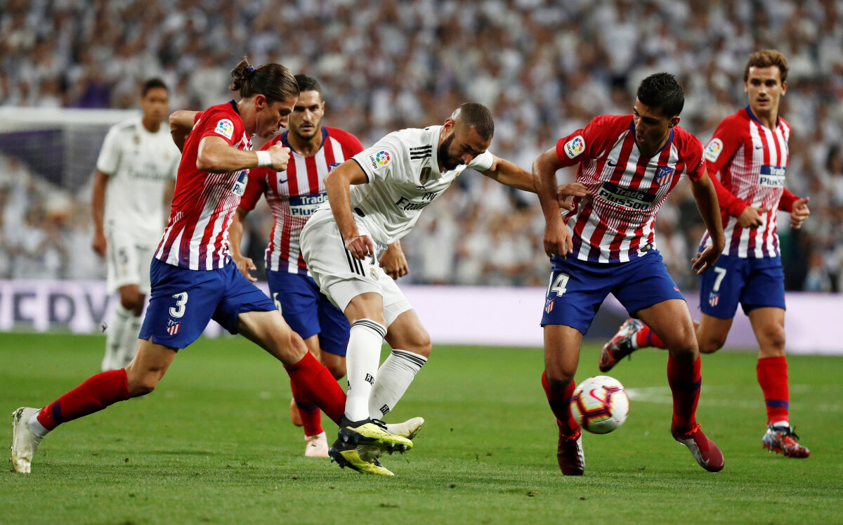 REAL MADRID - ATLETICO 0-0 // Diego Simeone, "kriptonita" Realului! Valsul din La Liga devine o luptă în 4?